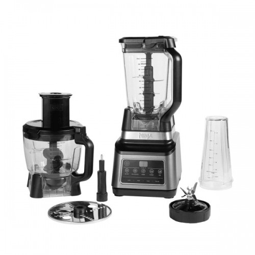 Ninja BN800 food processor 1200 W 1.8 L Black, Silver image 3