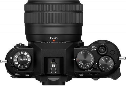 Fujifilm X-T50 + 15-45mm, black image 3