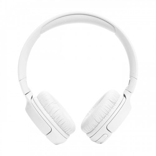 JBL Tune 520BT wireless on-ear Bluetooth 5.3 headphones - white image 3