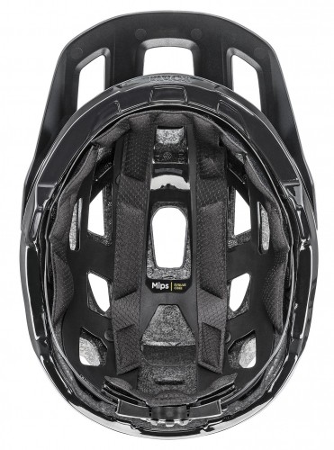 Velo ķivere Uvex react MIPS black matt-59-61CM image 3