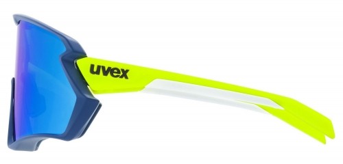 Brilles Uvex sportstyle 231 2.0 blue-yellow matt / mirror blue image 3