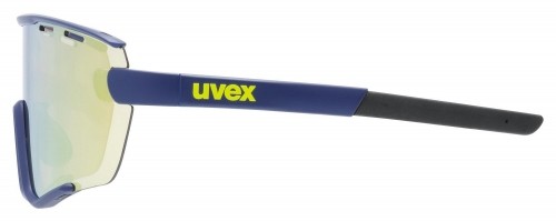 Brilles Uvex sportstyle 236 Set blue matt / mirror yellow image 3