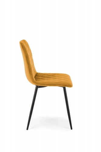 Halmar K525 chair mustard image 3