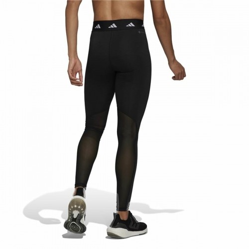 Длинные спортивные штаны Adidas Tf Long T Чёрный Женщина image 3