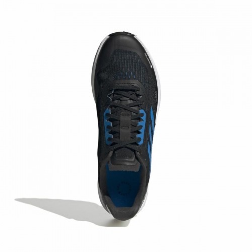 Мужские спортивные кроссовки Adidas Terrex Agravic Чёрный image 3