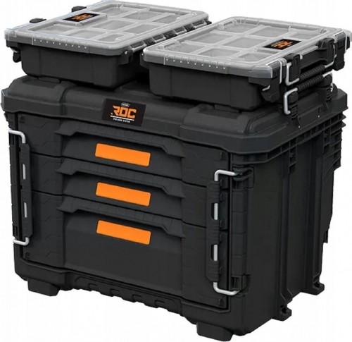 Keter Skrzynka narzędziowa  XL z 2 szuflady ROC Pro Gear image 3