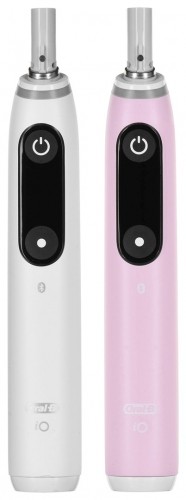 Braun Oral-B iO6 DuoPack White/Pink image 3