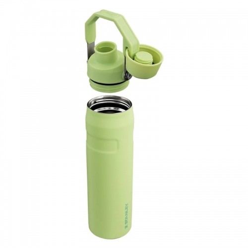 Stanley Termopudele The Aerolight IceFlow Water Bottle Fast Flow 0,6L gaiši zaļa image 3