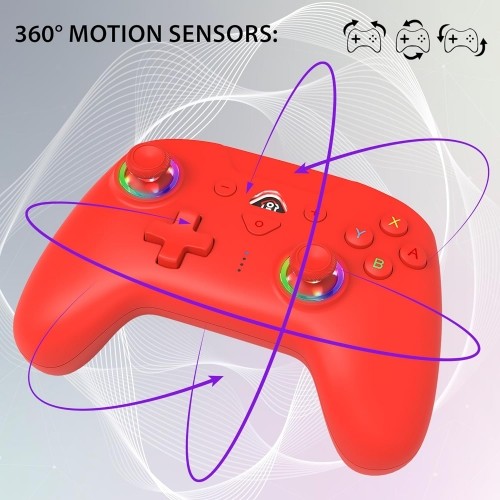 Subsonic Wireless Led Controller Red for Switch image 3