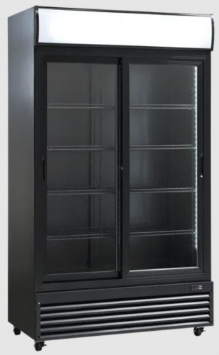 Showcase refrigerator Scandomestic SD1002BSLE image 3