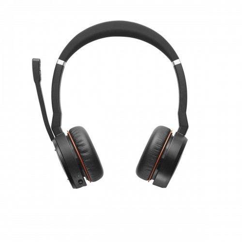 Headphones with Microphone Jabra Evolve 75 Black image 3