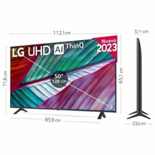 Smart TV LG 50UR781C 4K Ultra HD 50" LED image 3