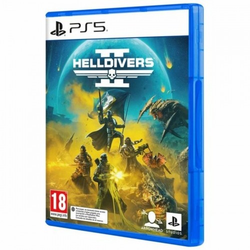 PlayStation 5 Video Game Sony Helldivers image 3