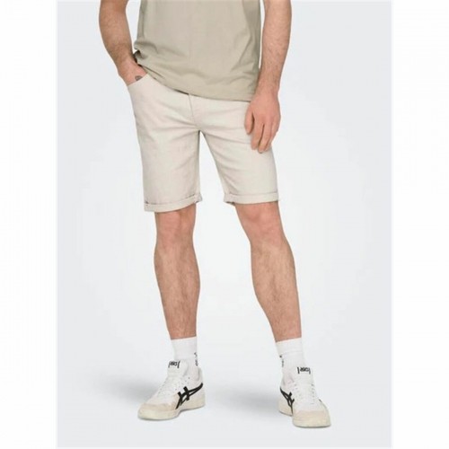 Men's Shorts Only & Sons Onsply 9296 Ecru Beige image 3