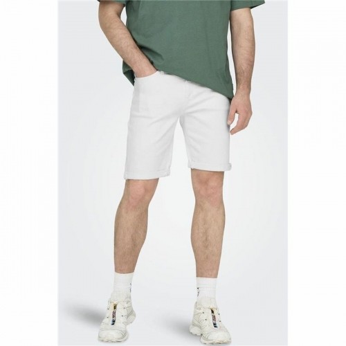 Men's Shorts Only & Sons Onsply 9297 White White image 3