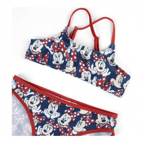 Bikini Bottoms For Girls Minnie Mouse Red image 3