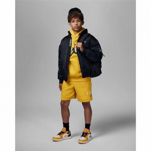 Sporta Šorti Bērniem Jordan Jumpman Sustainable Dzeltens image 3