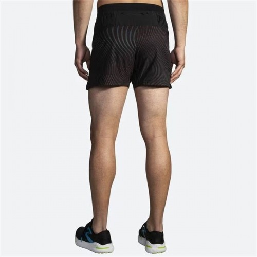 Спортивные мужские шорты Brooks Sherpa 5" Чёрный image 3