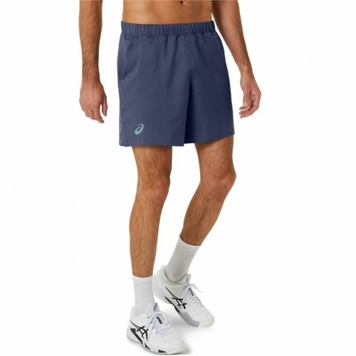 Спортивные мужские шорты Asics Court 7" Синий image 3
