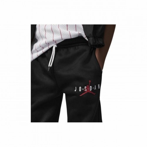 Children's Tracksuit Bottoms Jordan Jumpman Sustainable Black image 3