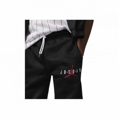 Bērnu Sporta Tērpu Bikses Jordan Jumpman Sustainable Melns image 3