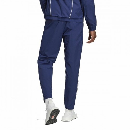 Football Training Trousers for Adults Adidas Italia Blue Men image 3