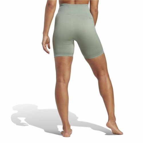 Sport leggings for Women Adidas Aeroknit 2.0 Light Green image 3