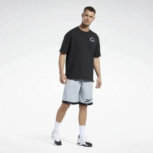 Vīriešu Basketbola Šorti Reebok Pelēks image 3