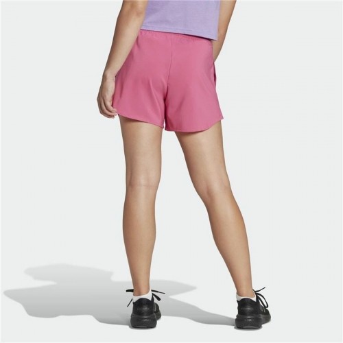 Спортивные женские шорты Adidas Minvn Розовый image 3