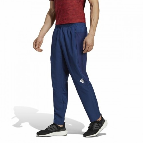 Pieaugušo bikses Adidas Designed For Movement Zils Vīriešu image 3