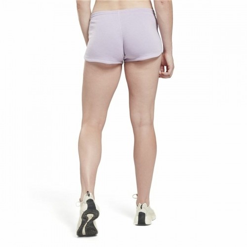 Long Sports Trousers Reebok RI French Terry Violet Lady image 3