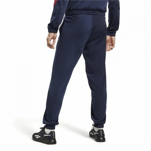 Adult Trousers Reebok RI Vector Knit Blue Unisex image 3