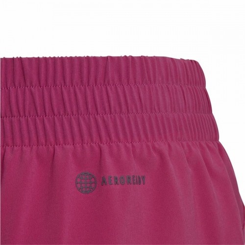Спортивные шорты для мальчиков Adidas 3 Stripes Темно-розовый image 3