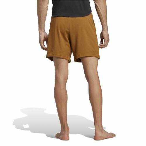 Men's Sports Shorts Adidas Yoga Basert Golden image 3