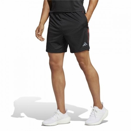 Vīriešu Sporta Šorti Adidas Workout Base Melns image 3