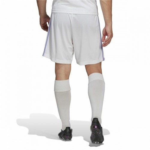 Футбольные тренировочные брюки для взрослых Real Madrid C.F. First Kit 22/23 Белый Унисекс image 3