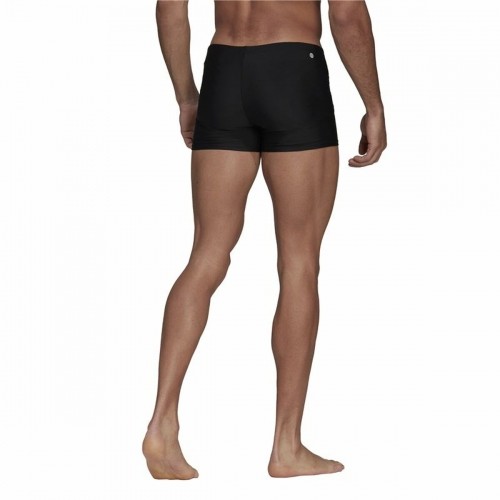 Men’s Bathing Costume Adidas Solid Black image 3