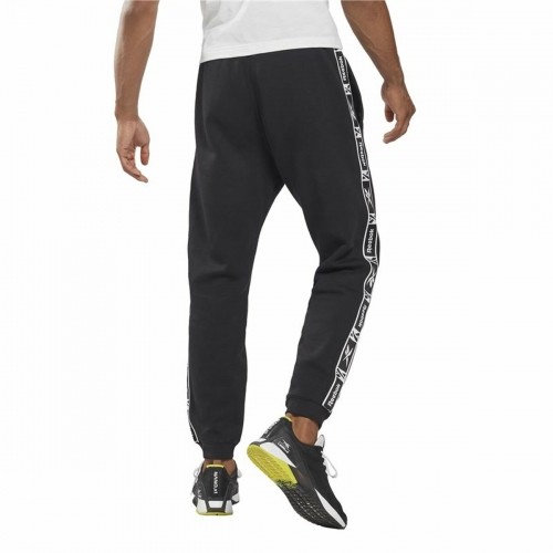 Long Sports Trousers Reebok Ri Tape Black image 3