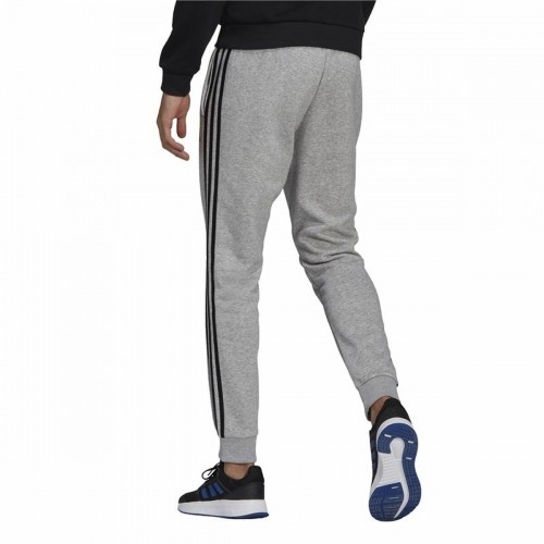 Pieaugušo bikses Adidas 3 Stripes Fl Tc Pt Tumši pelēks Vīriešu image 3