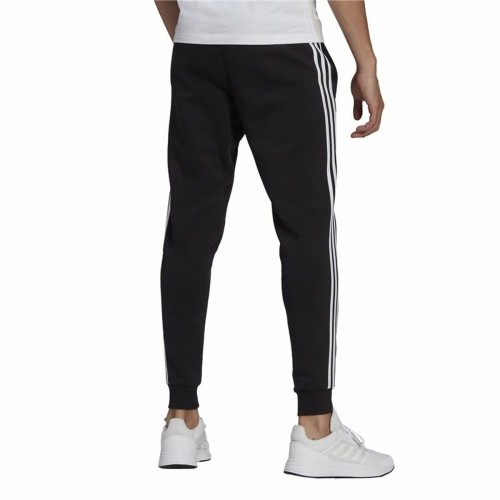 Pieaugušo bikses Adidas 3 Stripes Fl F Pt Melns Vīriešu image 3