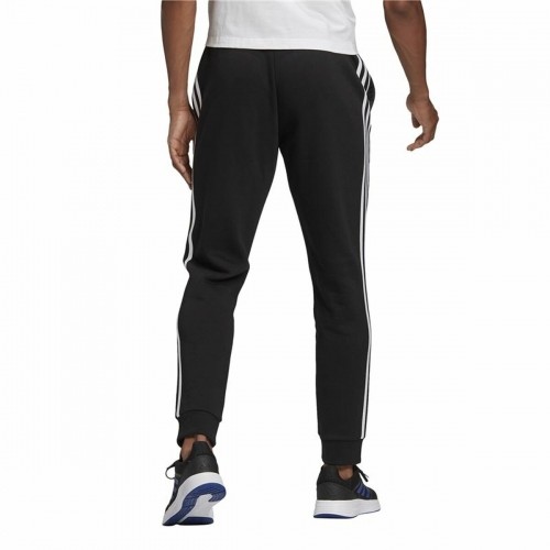Pieaugušo bikses Adidas 3 Stripes Fl Tc Pt Melns Vīriešu image 3
