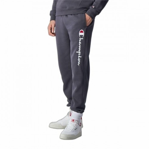 Adult Trousers Champion Rib Cuff Grey Men image 3