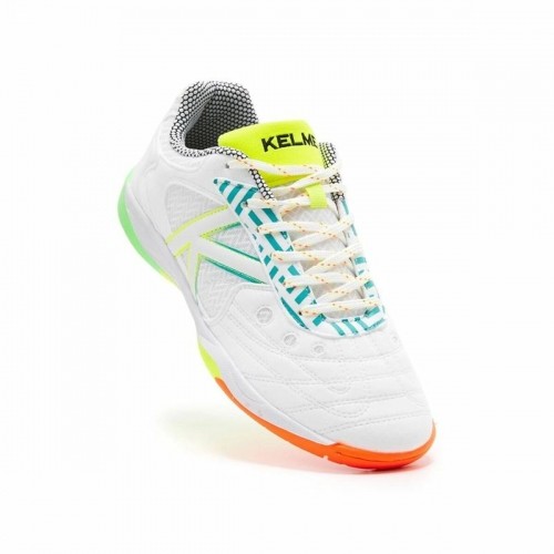 Взрослые кроссовки для футзала Kelme Indoor Copa Белый Унисекс image 3