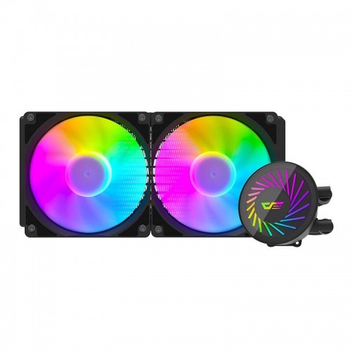 Aigo Darkflash DCS240 CPU liquid cooling (black) image 3