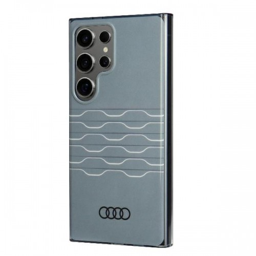 Audi IML Case S24 Ultra S928 szary|grey hardcase AU-IMLS24U-A6|D3-GY image 3