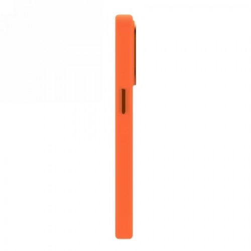 Decoded Silicone Case with MagSafe for iPhone 15 Pro Max - orange image 3