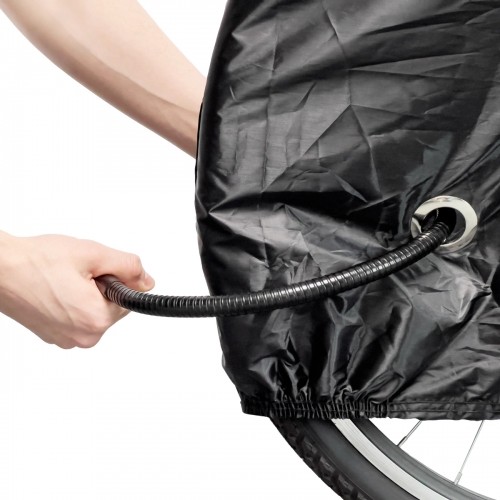 Hurtel Waterproof bike cover size XL - black image 3
