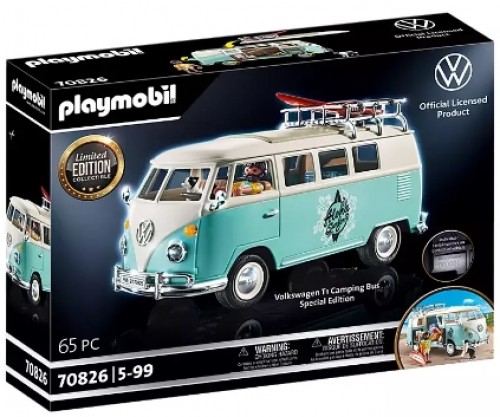 Roger Playmobil 70826 Volkswagen T1 Camping Bus Конструктор image 3