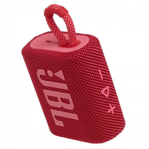 Portatīvie Bezvadu Skaļruņi JBL JBLGO3RED Sarkans image 3