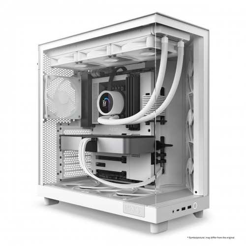 Блок полубашня ATX Galileo NZXT CC-H61FW-01 Белый image 3